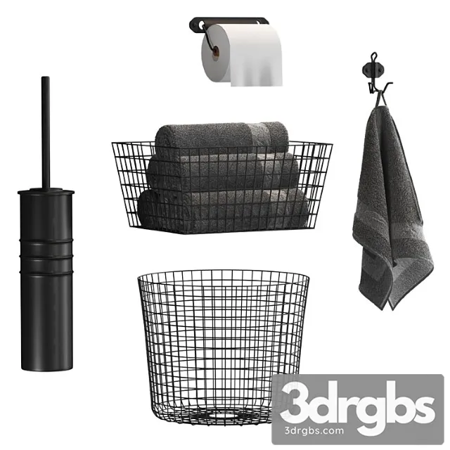 Bathroom Accessories B2 3dsmax Download