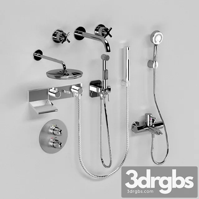 Bathroom accessories collection