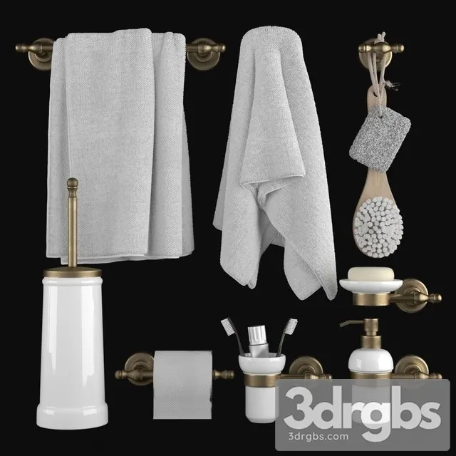 Bathroom Accessories Migliore Mirella 2 3dsmax Download
