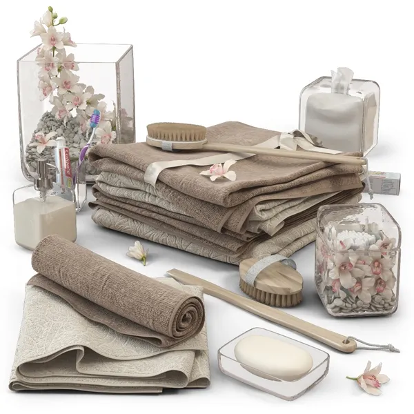 bathroom – Accessories of bathroom 09 3ds Max