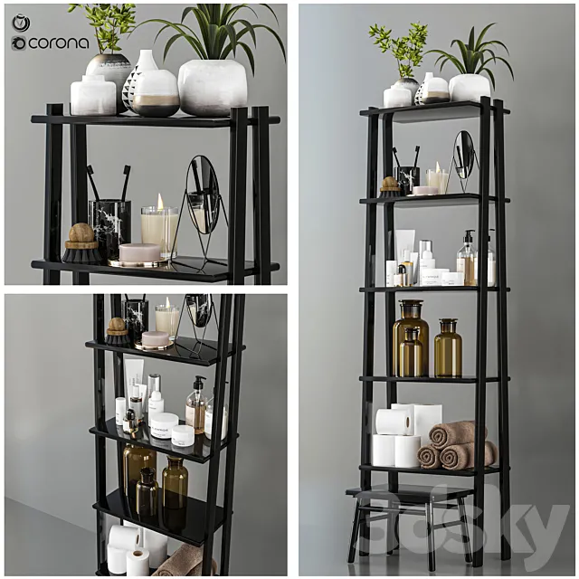 Bathroom accessories_05 3ds Max