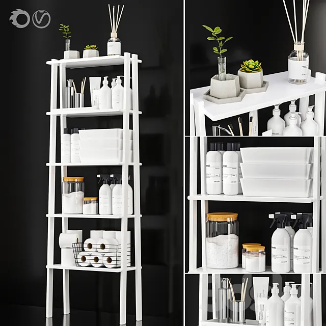 Bathroom accessories_09 3ds Max