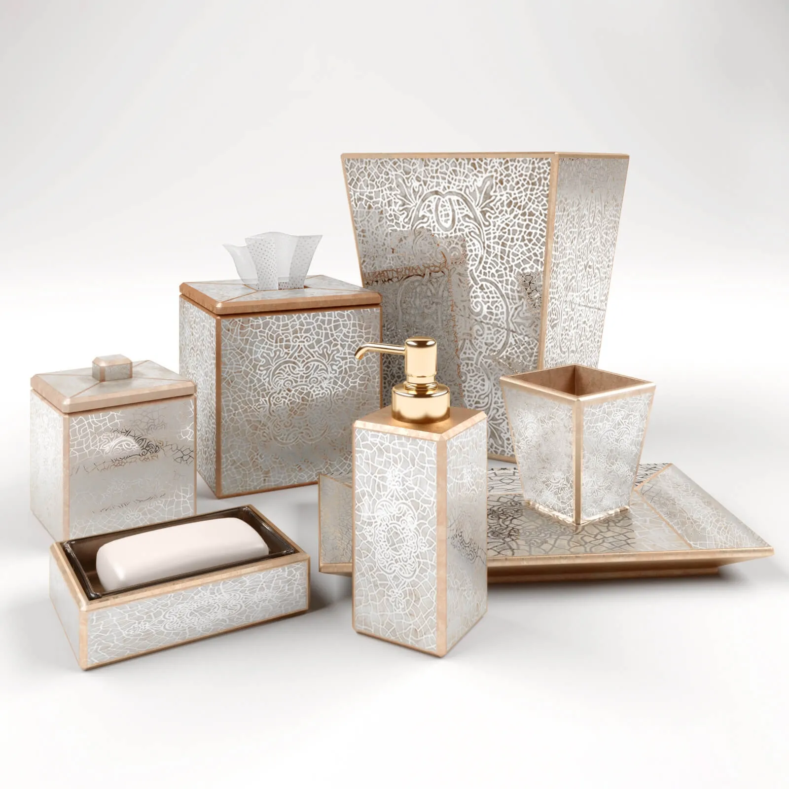 bathroom – Accessory Kit for bathrooms 3ds Max