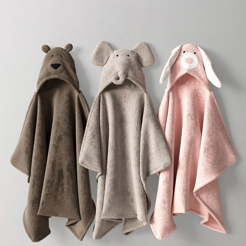 bathroom – Animal hooded towels max 3ds Max