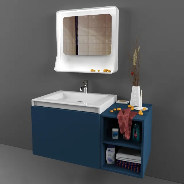 bathroom – Antonio Lupi Le Stelle and Cupido 3ds Max