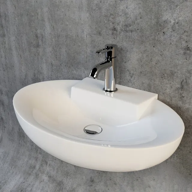 bathroom – Artceram – Minimax 3ds Max