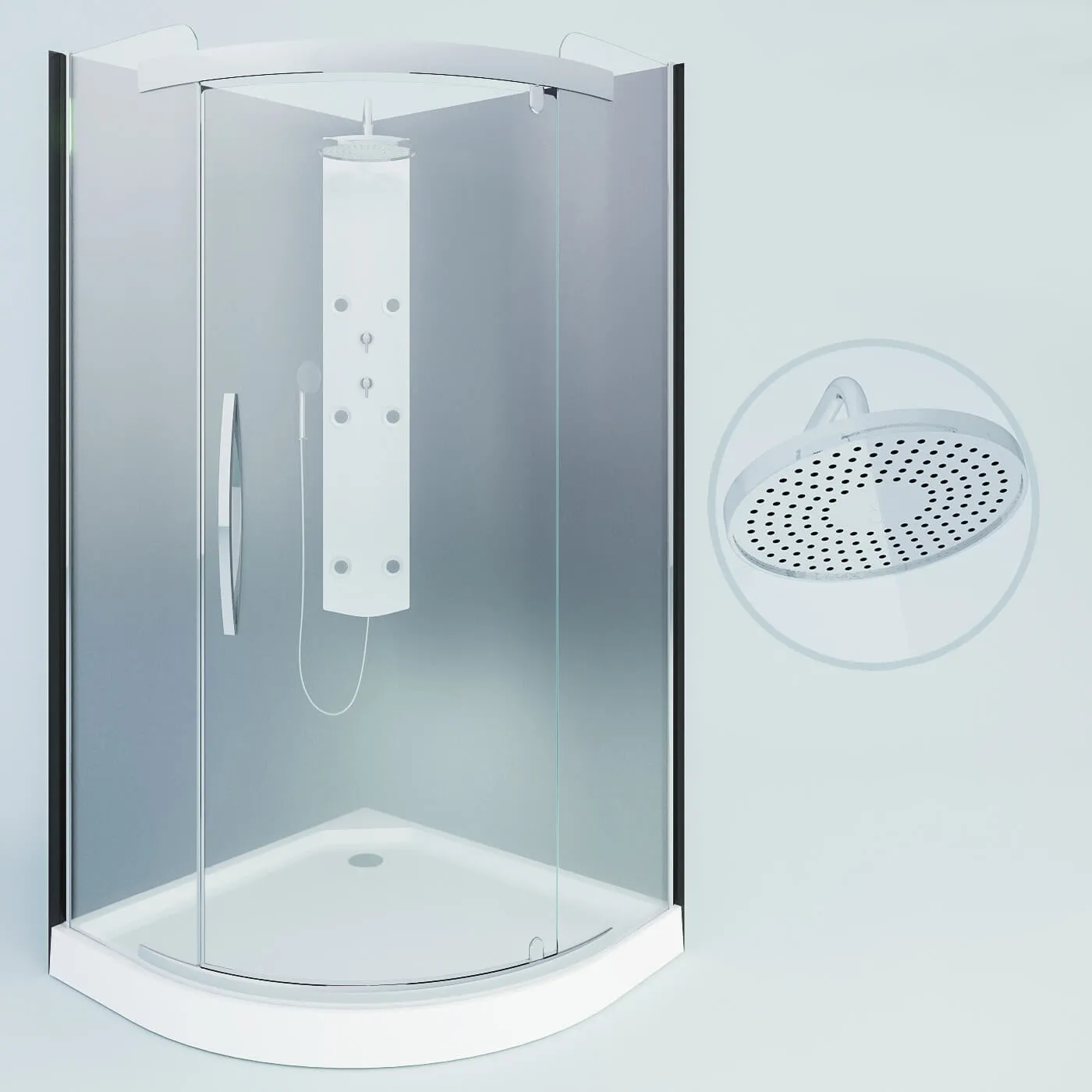 bathroom – Atlantis A-78D 3ds Max