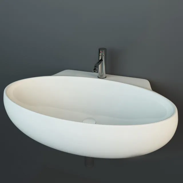 bathroom – Azzurra CLAS CLA200B1.75 3ds Max