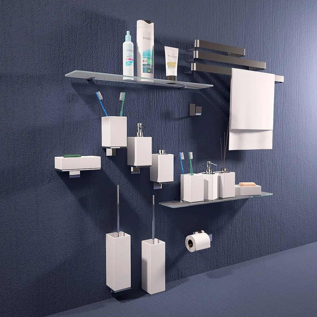bathroom – Bagno & Associati bathroom accessories 3ds Max