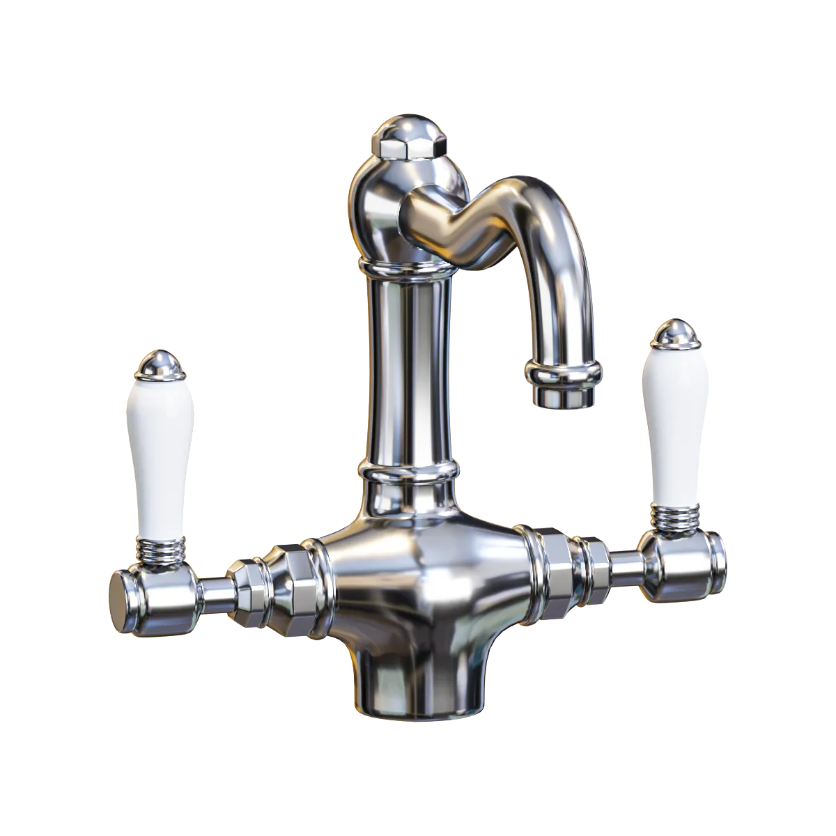 bathroom – Basin faucet Nicolazzi 3ds Max