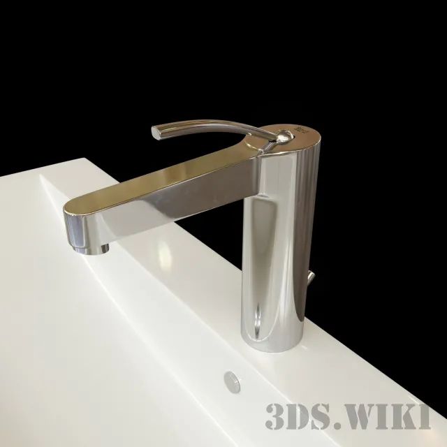 bathroom – Basin faucet Roca Moai 3ds Max