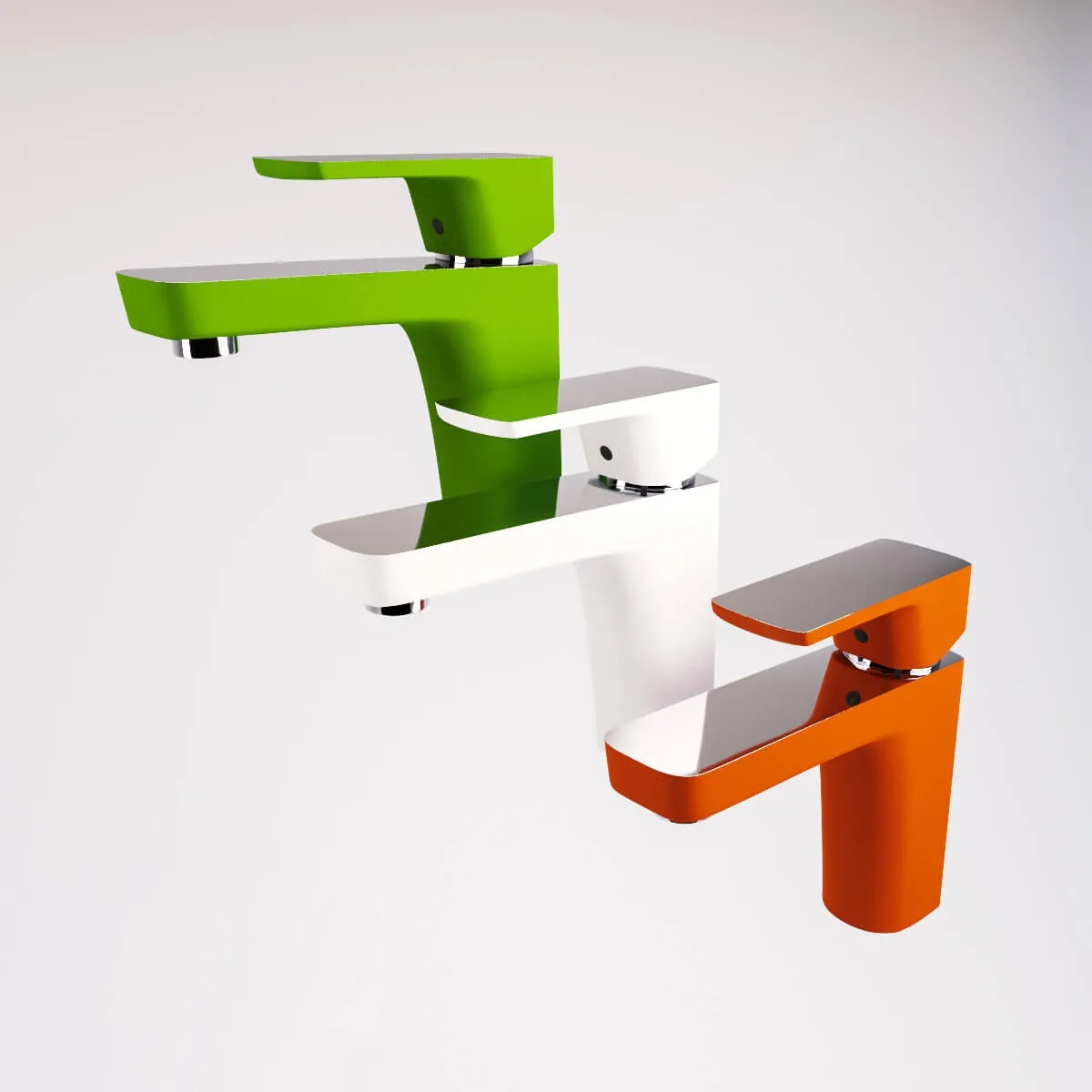 bathroom – Basin Mixer D and K Berlin 3ds Max