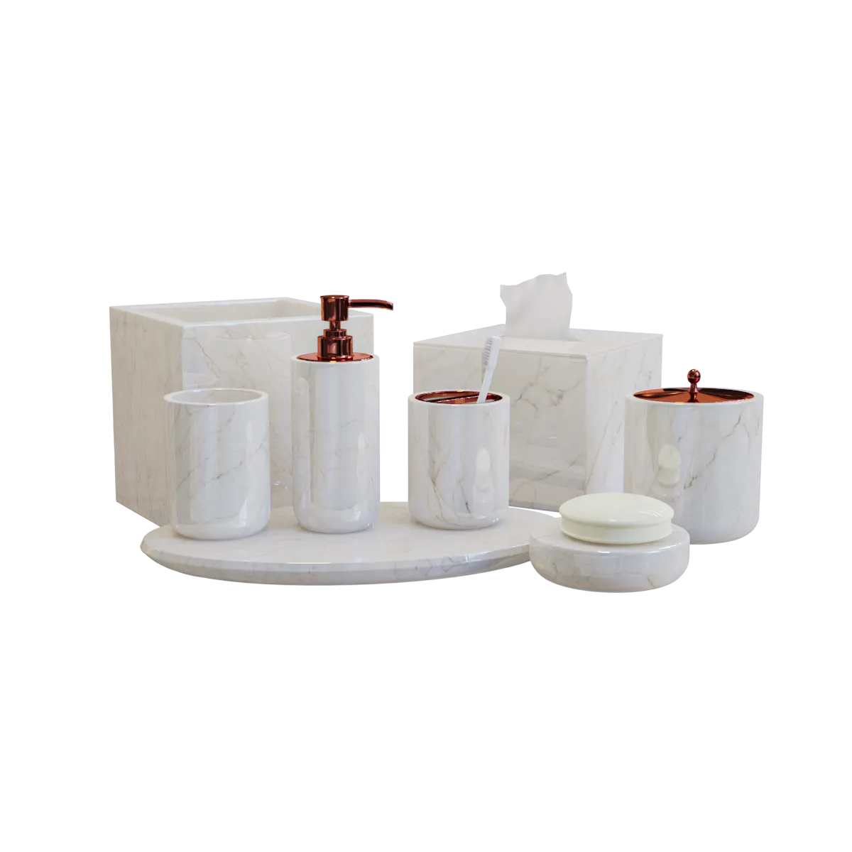 bathroom – Bath accesories 05 3ds Max