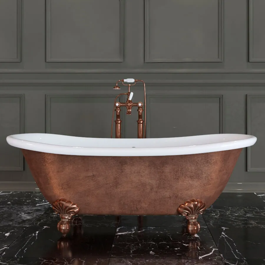 bathroom – Bath Admiral Copper Effect 3ds Max