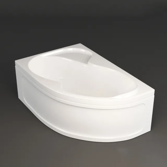 bathroom – Bath Asymmetric Imago 3ds Max