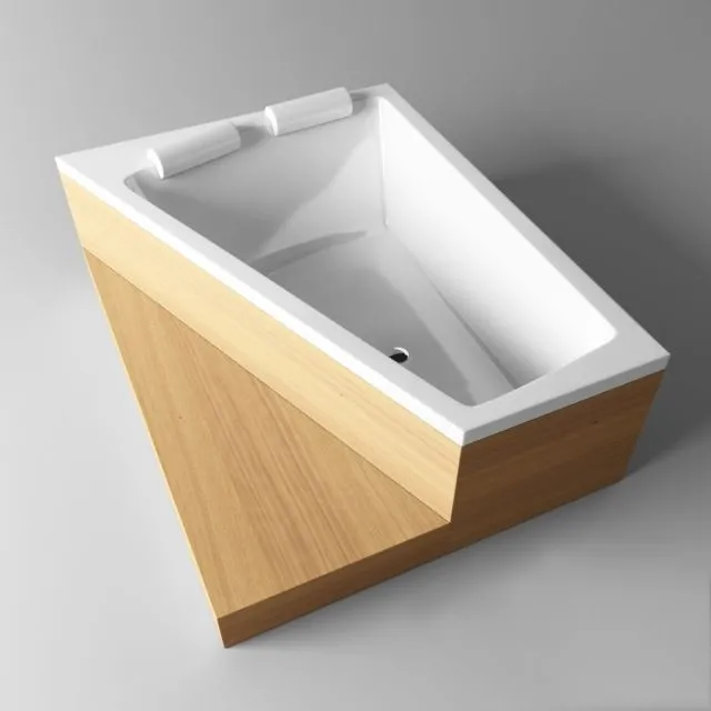 bathroom – Bath Duravit Paiova 3ds Max