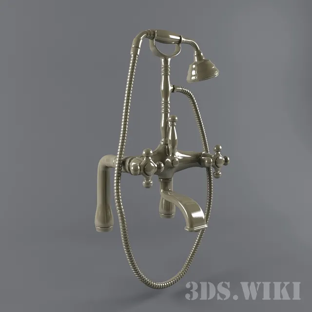 bathroom – Bath faucet Emmevi Deco Old 3ds Max