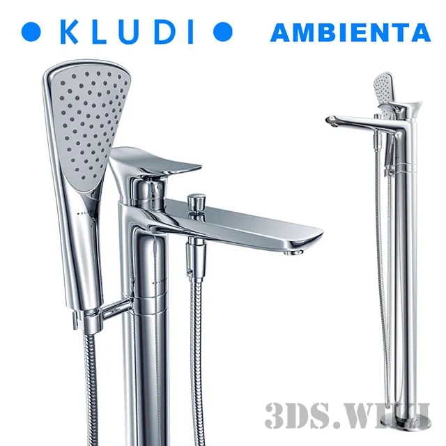 bathroom – Bath mixer Kludi Ambienta 535900575 3ds Max