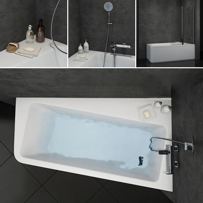 bathroom – Bath Ravak 10 3ds Max