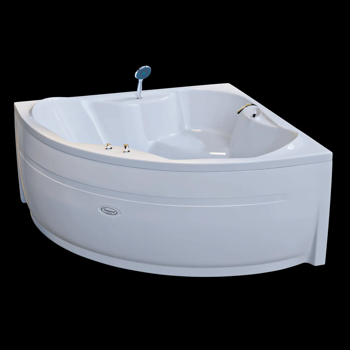 bathroom – Bath Sandra 3ds Max