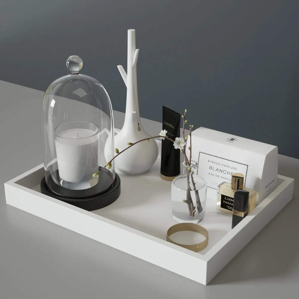 bathroom – Bath set 1 3ds Max