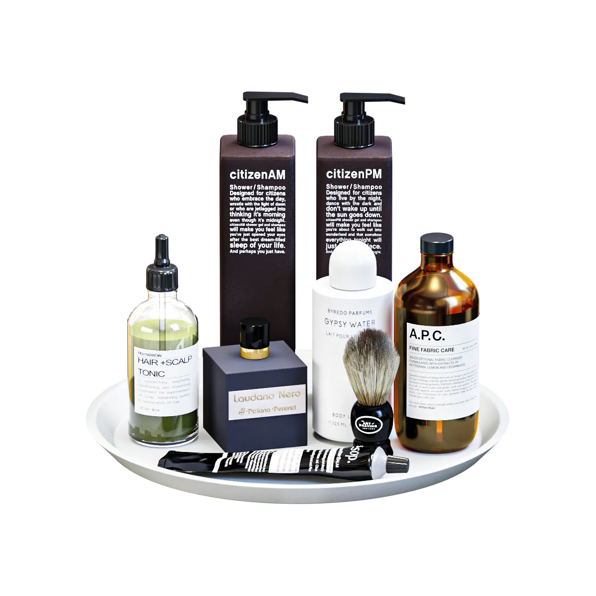 bathroom – Bath set 3ds Max