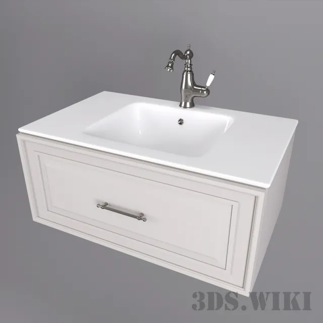 bathroom – Bath Set №2 3ds Max