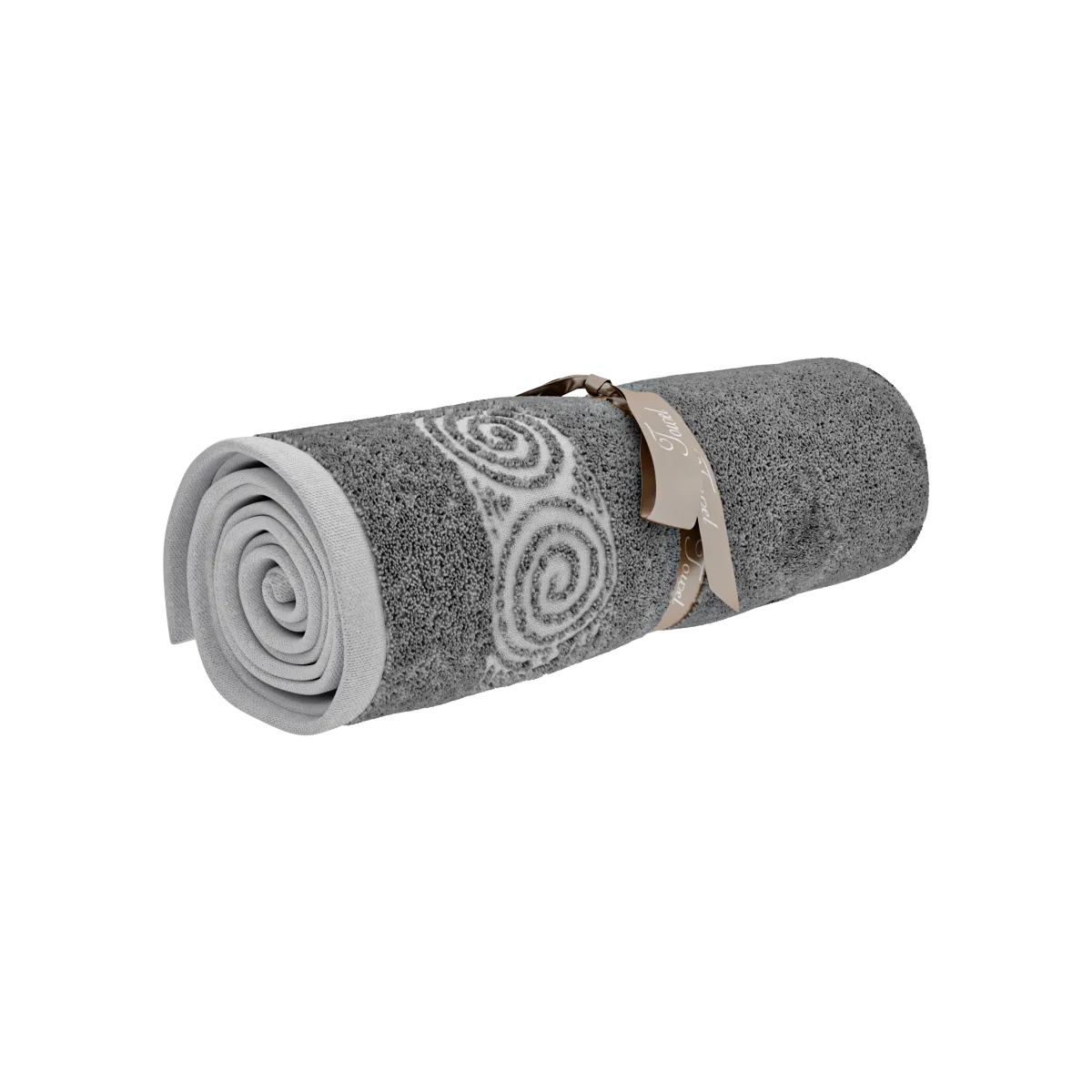 bathroom – Bath tied towel 3ds Max
