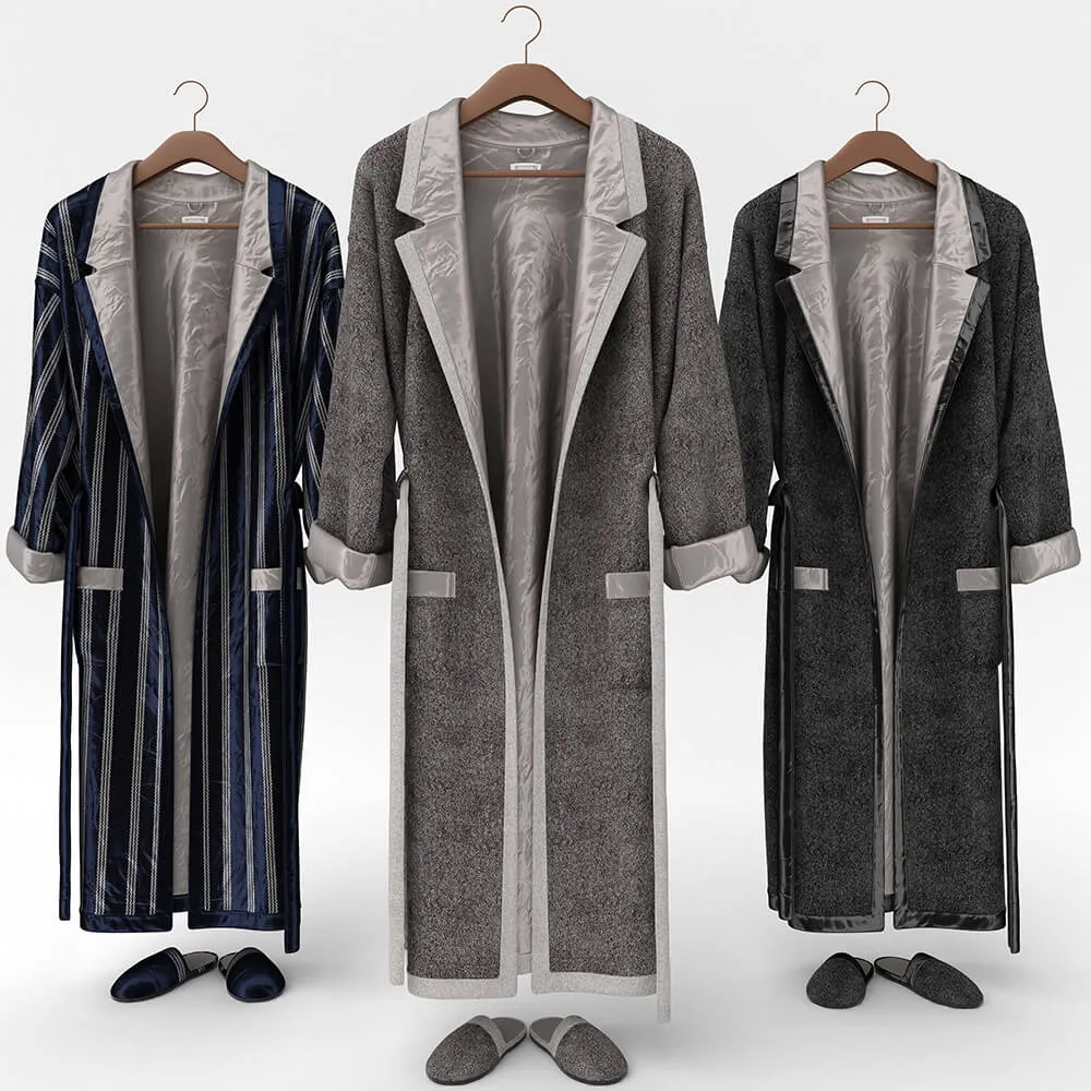 bathroom – Bathrobe 12 3ds Max