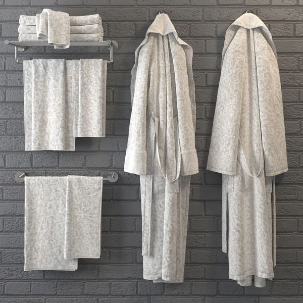 bathroom – Bathrobe m02-1 3ds Max