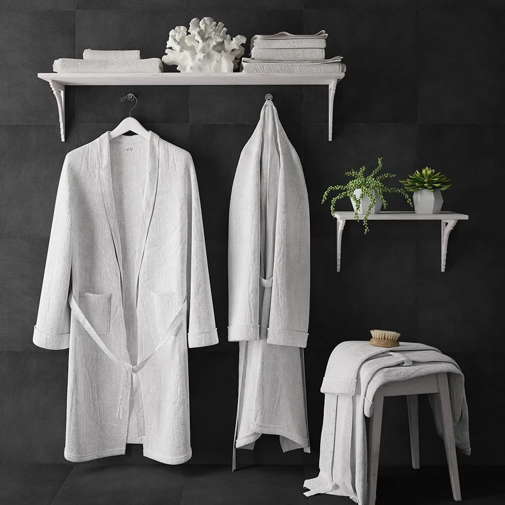 bathroom – Bathrobe set 3ds Max