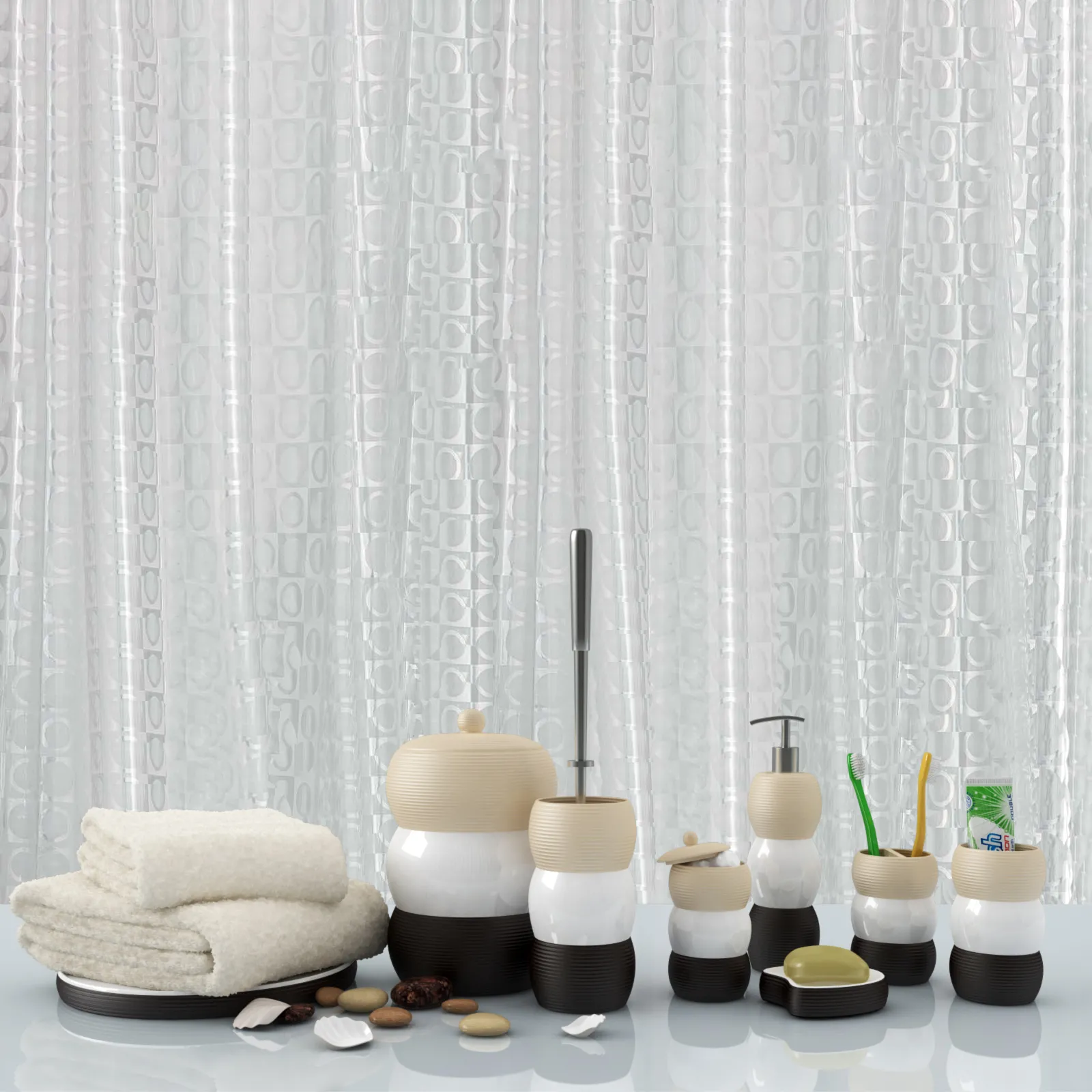 bathroom – Bathroom accessories 02 3ds Max