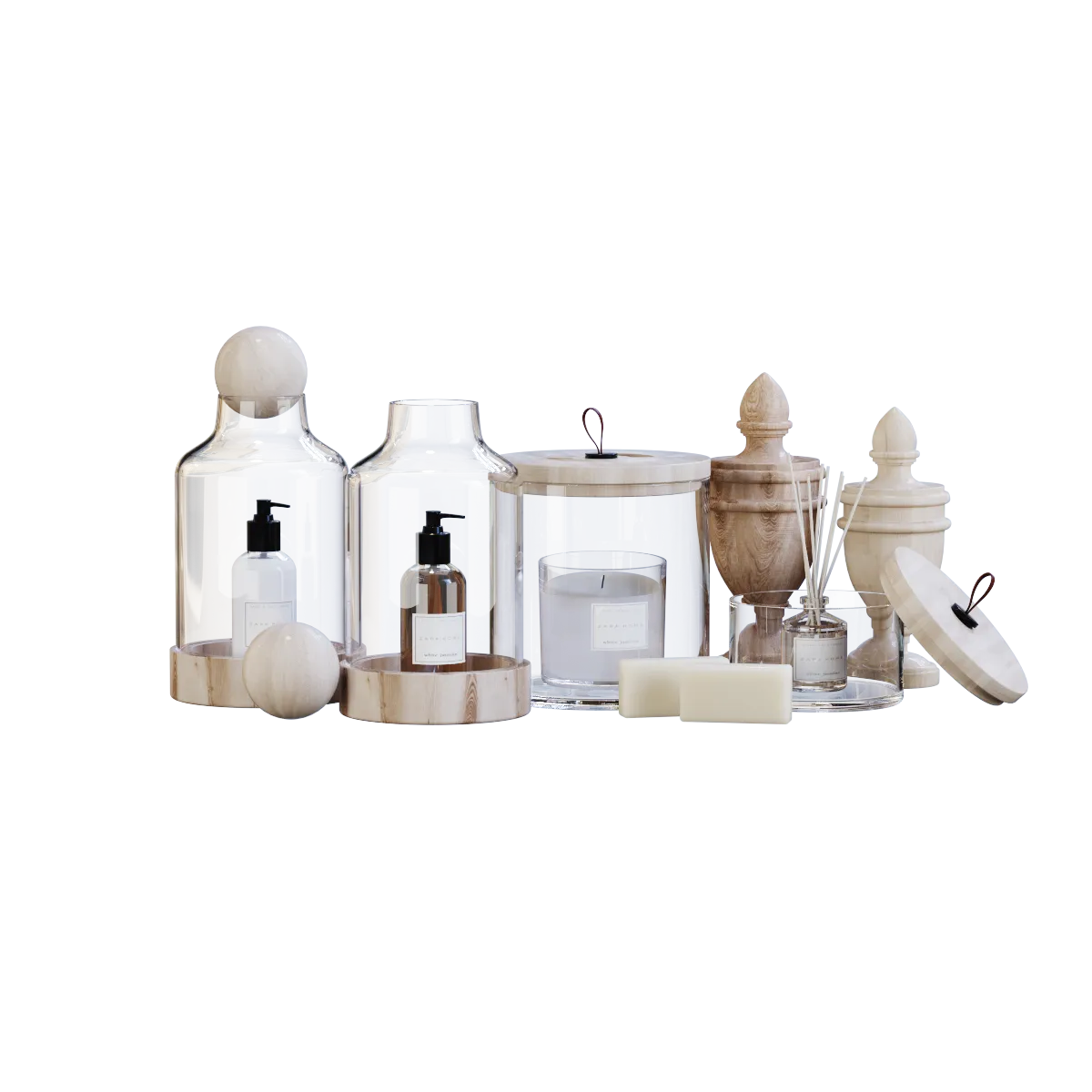 bathroom – Bathroom accessories 03 3ds Max