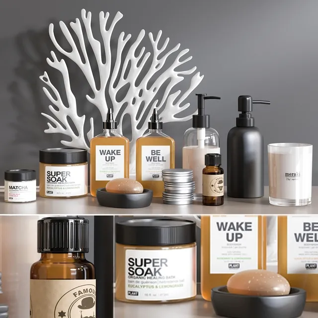 bathroom – Bathroom Accessories 10 3ds Max