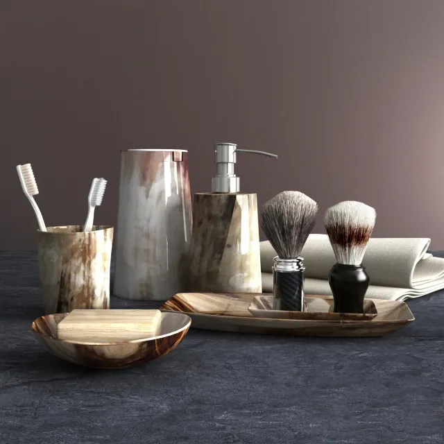 bathroom – Bathroom accessories 14 3ds Max