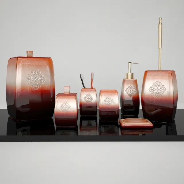 bathroom – Bathroom accessories 3ds Max