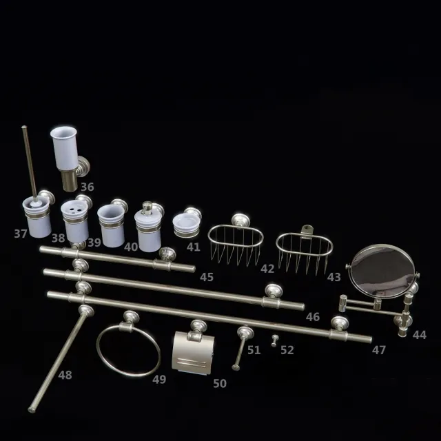 bathroom – Bathroom accessories 3ds Max