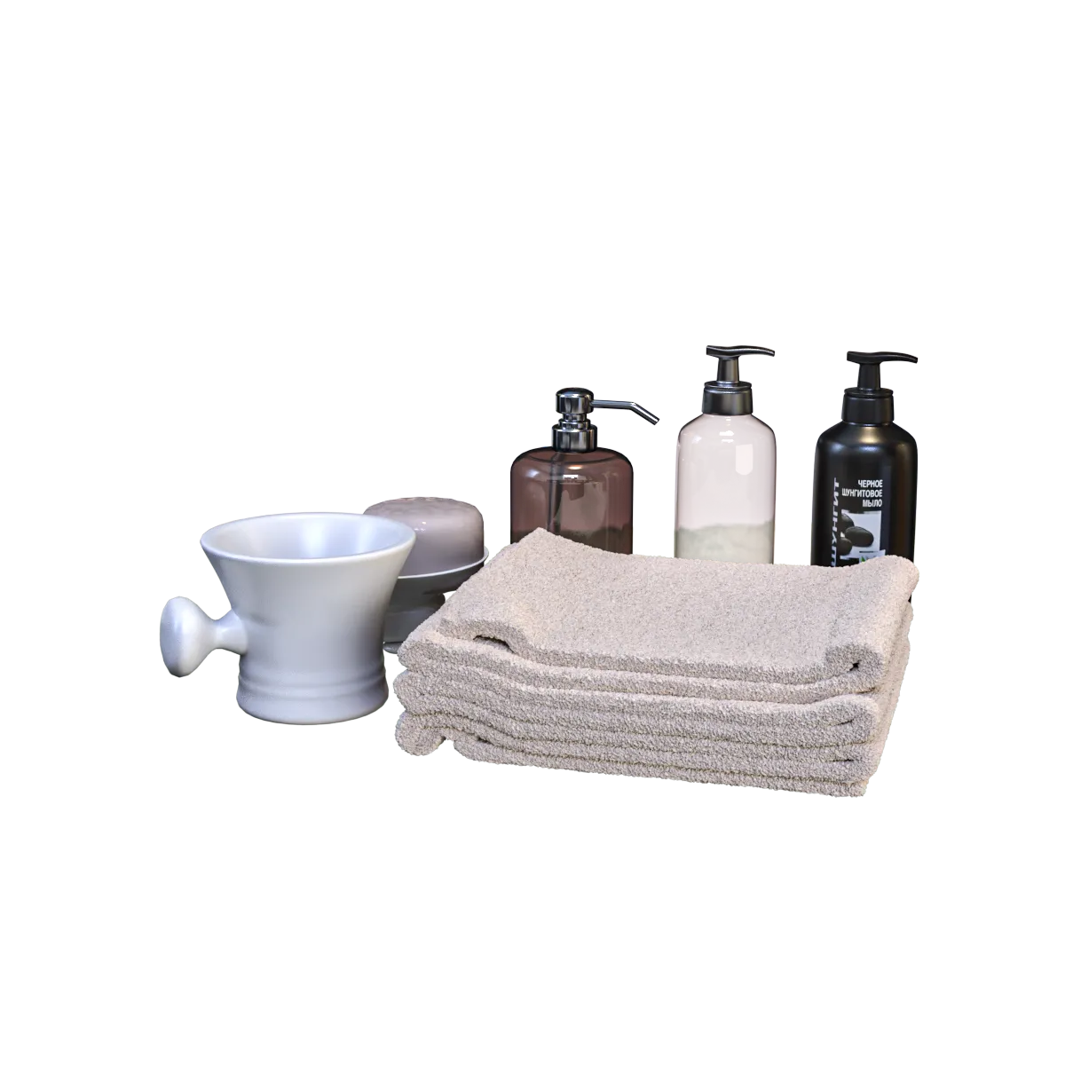 bathroom – Bathroom accessories 3ds Max