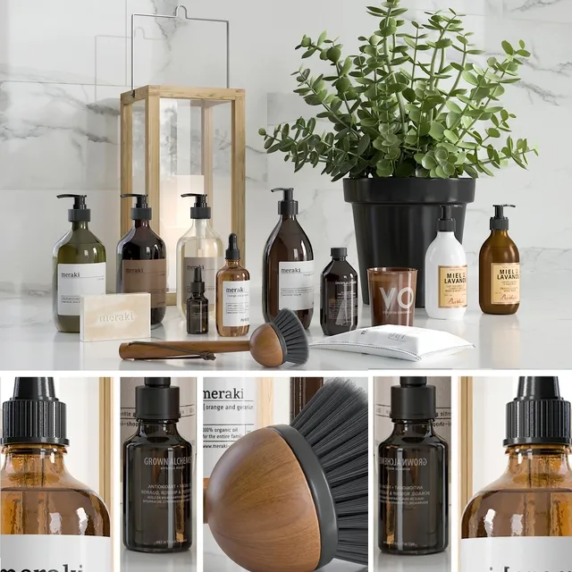 bathroom – Bathroom accessories 4 3ds Max