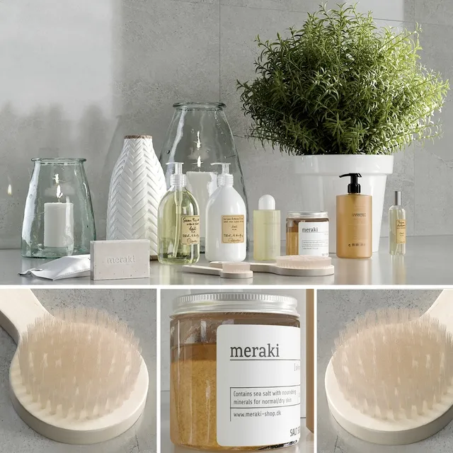 bathroom – Bathroom accessories 5 3ds Max