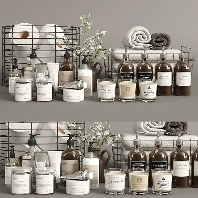 bathroom – Bathroom decor 2 3ds Max