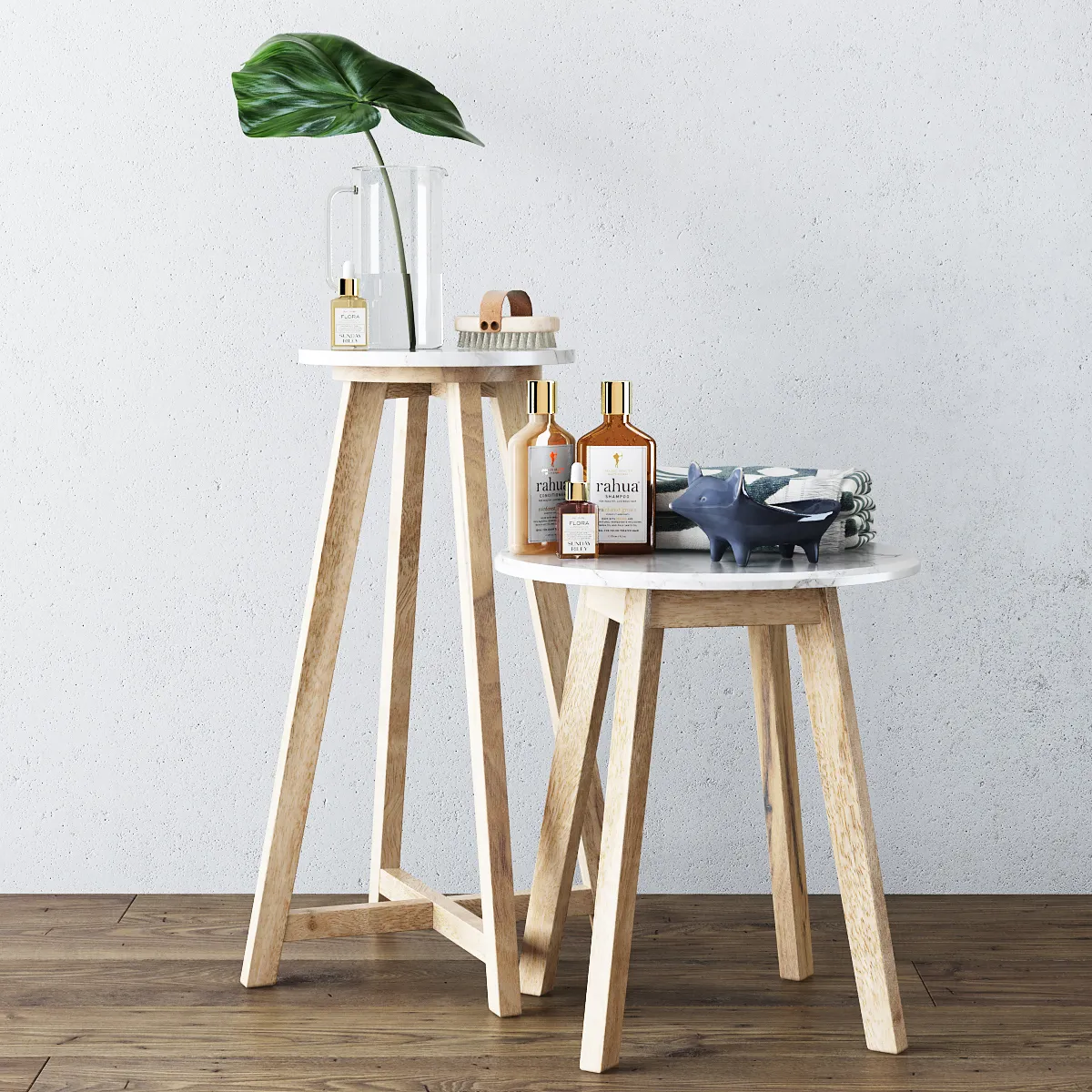 bathroom – Bathroom decor set 5 3ds Max