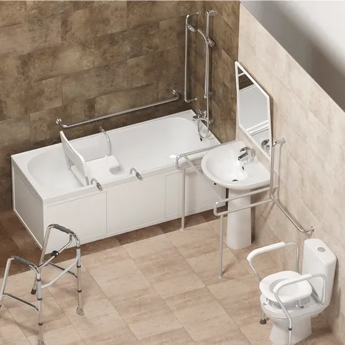 bathroom – Bathroom for very mobile people 3ds Max
