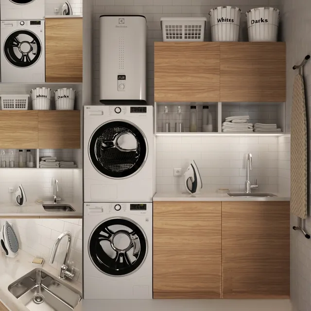 bathroom – Bathroom Furniture 03 3ds Max