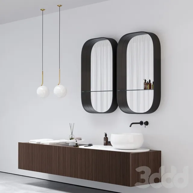 BATHROOM – BATHROOM FURNITURE – 3D MODELS – 3DS MAX – FREE DOWNLOAD – 2060