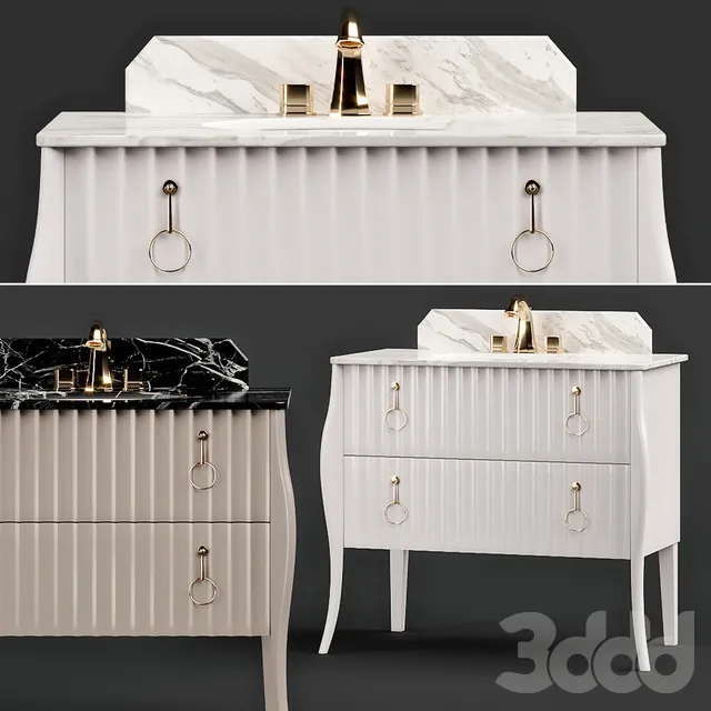 BATHROOM – BATHROOM FURNITURE – 3D MODELS – 3DS MAX – FREE DOWNLOAD – 2100