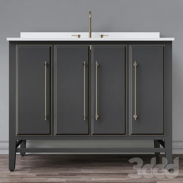 BATHROOM – BATHROOM FURNITURE – 3D MODELS – 3DS MAX – FREE DOWNLOAD – 2143