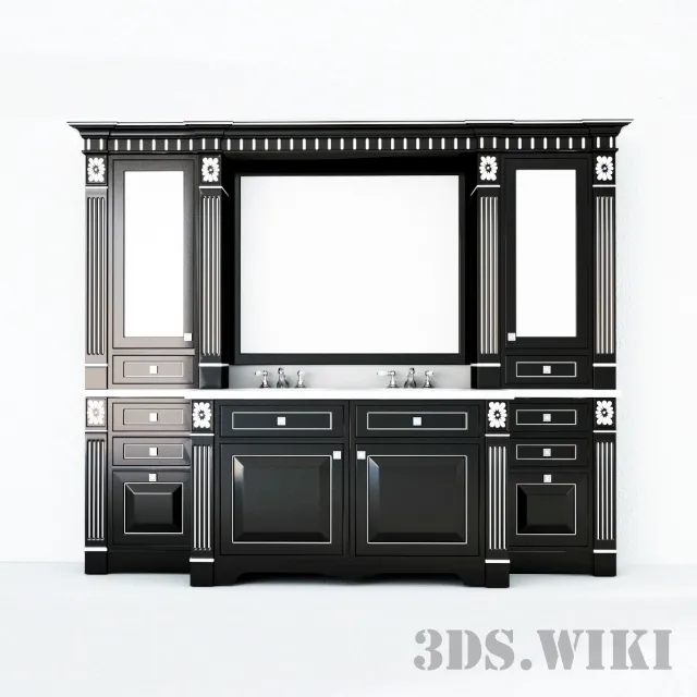 bathroom – Bathroom furniture 3ds Max