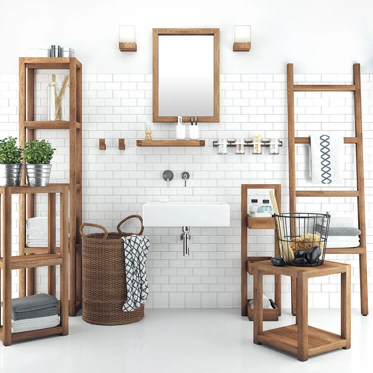 bathroom – Bathroom furniture 9 3ds Max