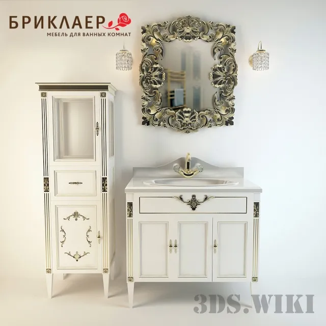 bathroom – Bathroom Furniture Bricklayer 3ds Max